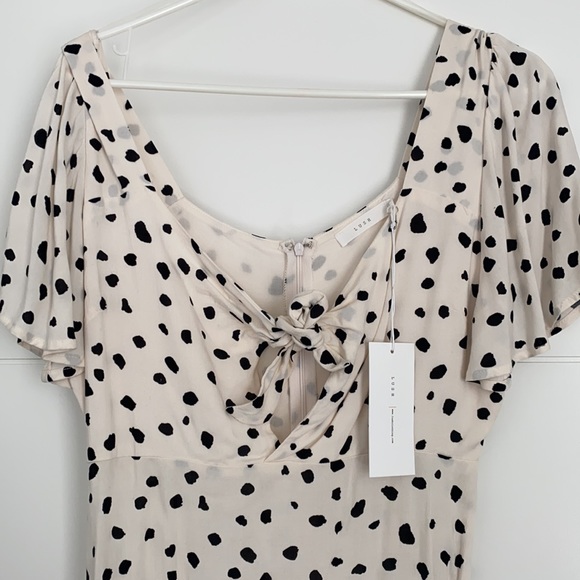 Lush Cloud Nine Mini Dress - Picture 3 of 5